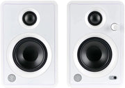 Mackie Cr3-xbtltd-wht Powered Monitors With Stereo Sound Mackie